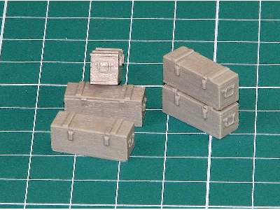 Wooden Ammo Boxes for 5 cm Kw.K.39 - zdjęcie 2