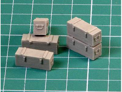Wooden Ammo Boxes for 5 cm Kw.K.39 - zdjęcie 3