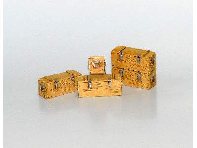 Wooden Ammo Boxes for 5 cm Kw.K.39 - zdjęcie 4