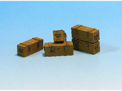 Wooden Ammo Boxes for 5 cm Kw.K.39 - zdjęcie 5