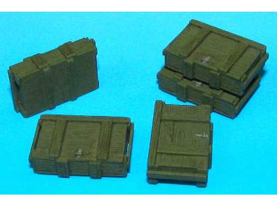 Wooden Ammo Boxes for 7.5 cm Kw.K.37/Stu.K.37 L/24 - zdjęcie 2