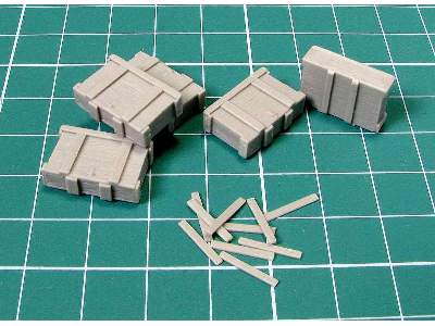 Wooden Ammo Boxes for 7.5 cm Kw.K.37/Stu.K.37 L/24 - zdjęcie 4