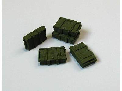 Wooden Ammo Boxes for 7.5 cm Kw.K.37/Stu.K.37 L/24 - zdjęcie 5