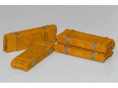Wooden Ammo Boxes for 7.5 cm Pak 40 - zdjęcie 2