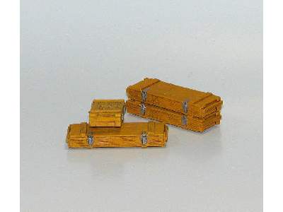 Wooden Ammo Boxes for 7.5 cm Pak 40 - zdjęcie 3