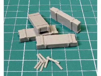 Wooden Ammo Boxes for 7.5 cm Pak 40 - zdjęcie 5