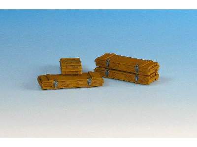 Wooden Ammo Boxes for 7.5 cm Pak 40 - zdjęcie 6