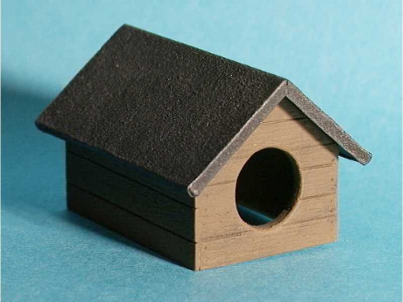 Shed for dog (Doghouse) - zdjęcie 1 Shed for dog (Doghouse) - zdjęcie 1