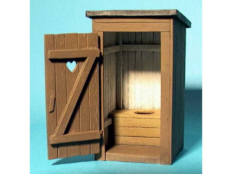 Country Toilet (Outhouse) - zdjęcie 1 Country Toilet (Outhouse) - zdjęcie 1