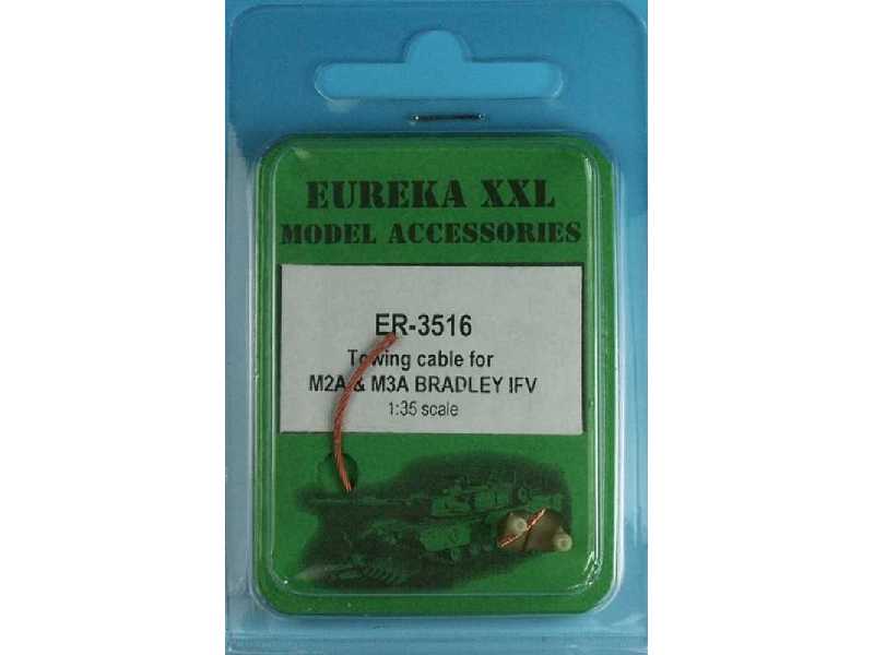 Towing cable for M2 & M3 Bradley IFVs - zdjęcie 1 Towing cable for M2 & M3 Bradley IFVs - zdjęcie 1