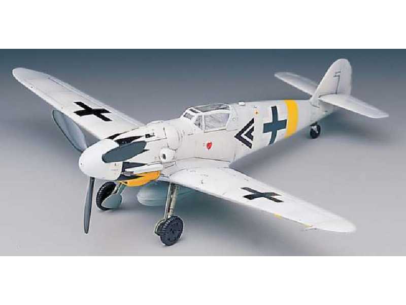 Messerschmitt Bf-109 G-14 - zdjęcie 1 Messerschmitt Bf-109 G-14 - zdjęcie 1
