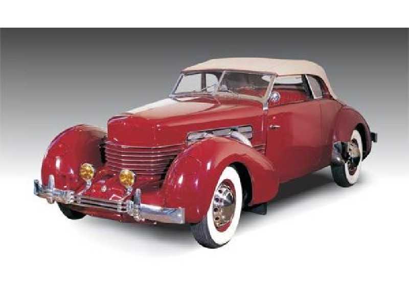 1937 Cord Convertible  - zdjęcie 1