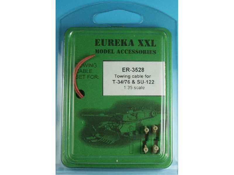 Towing cable for T-34/76 Tank & SU-85/100/122 SPGs - zdjęcie 1 Towing cable for T-34/76 Tank & SU-85/100/122 SPGs - zdjęcie 1