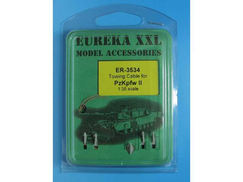 Towing cable for Pz.Kpfw.II and its derivatives - zdjęcie 1 Towing cable for Pz.Kpfw.II and its derivatives - zdjęcie 1