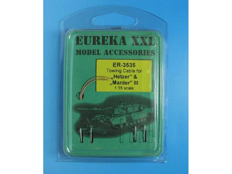 Towing cable for Hetzer, Marder III and their derivatives - zdjęcie 1 Towing cable for Hetzer, Marder III and their derivatives - zdjęcie 1