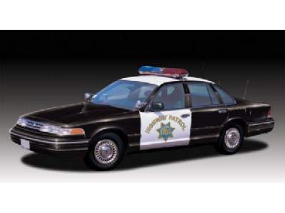 Ford Crown Victoria - California Highway Patrol - zdjęcie 1