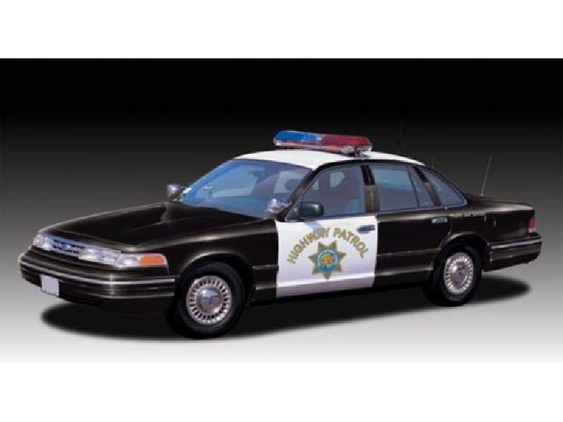 Ford Crown Victoria - California Highway Patrol - zdjęcie 1 Ford Crown Victoria - California Highway Patrol - zdjęcie 1