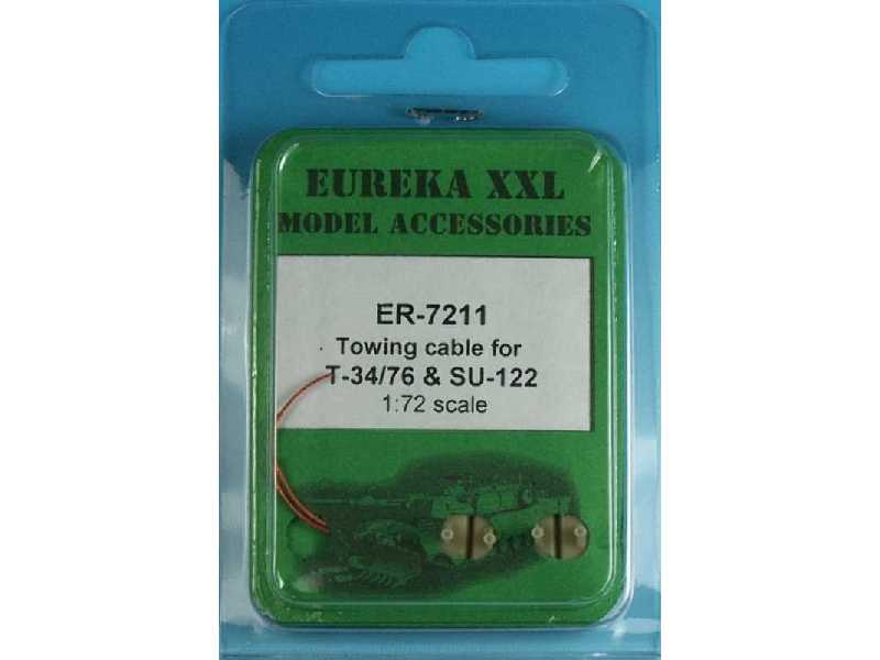 Towing cable for T-34/76 Tank & SU-85/100/122 SPGs - zdjęcie 1 Towing cable for T-34/76 Tank & SU-85/100/122 SPGs - zdjęcie 1