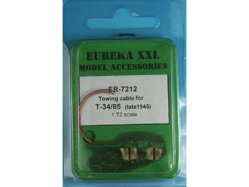 Towing cable for T-34/85 Mod.1945 and post-war variants - zdjęcie 1 Towing cable for T-34/85 Mod.1945 and post-war variants - zdjęcie 1