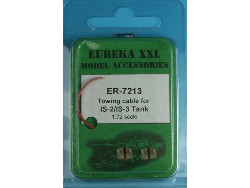Towing cable for IS-2/3 Tanks - zdjęcie 1 Towing cable for IS-2/3 Tanks - zdjęcie 1