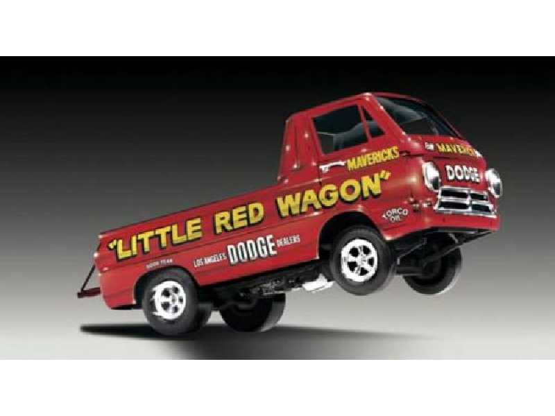 Dodge "Little Red Wagon" - zdjęcie 1 Dodge "Little Red Wagon" - zdjęcie 1