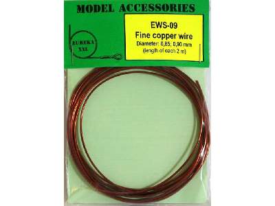 Fine copper wire Diameter: 0,85; 0,90 - zdjęcie 1