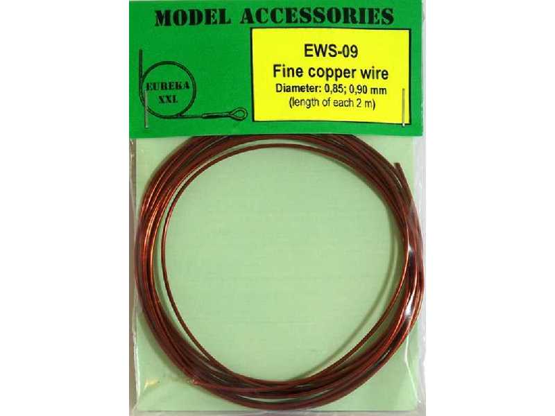 Fine copper wire Diameter: 0,85; 0,90 - zdjęcie 1 Fine copper wire Diameter: 0,85; 0,90 - zdjęcie 1