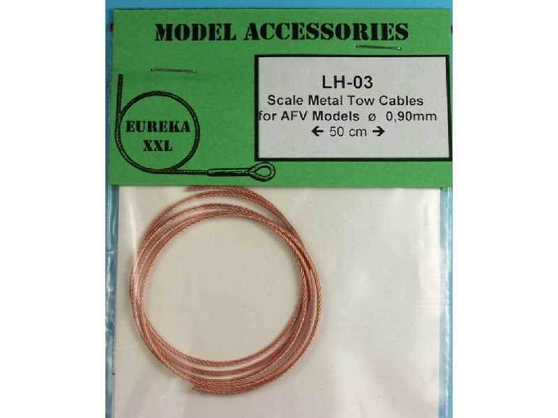 0.9mm Metal wire rope for AFV Kits - zdjęcie 1