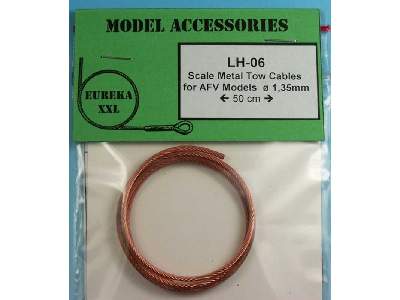1.35mm Metal wire rope for AFV Kits - zdjęcie 1