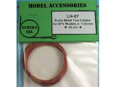 1.50mm Metal wire rope for AFV Kits - zdjęcie 1