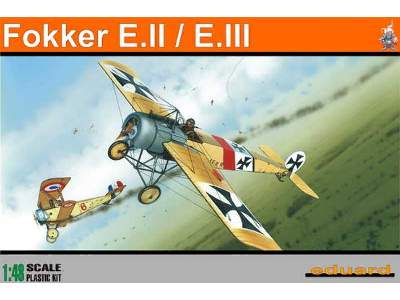 FOKKER E. III 1/48 - zdjęcie 1
