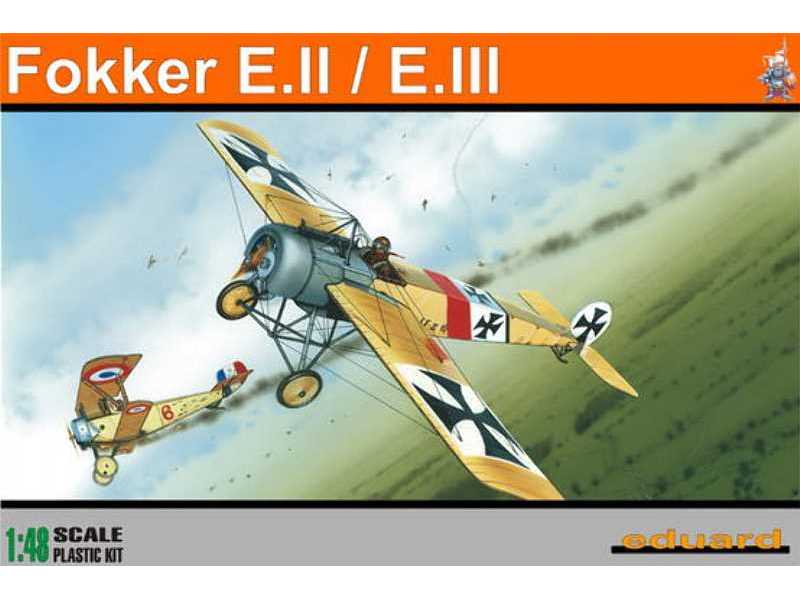 FOKKER E. III 1/48 - zdjęcie 1 FOKKER E. III 1/48 - zdjęcie 1