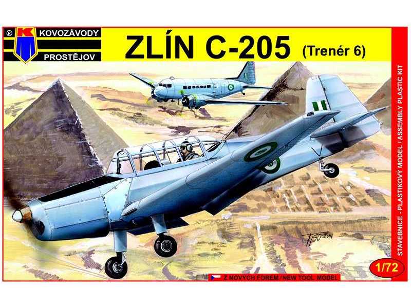 Zlin C-205 (trener 6) - zdjęcie 1