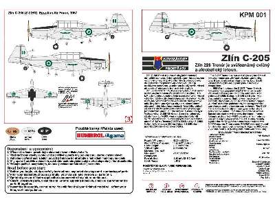 Zlin C-205 (trener 6) - zdjęcie 5