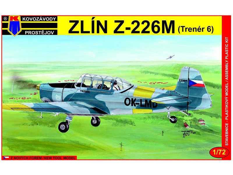 Zlin Z-226M (trener 6) - zdjęcie 1 Zlin Z-226M (trener 6) - zdjęcie 1