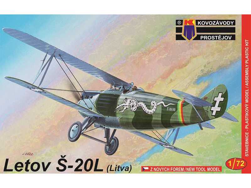 Letov S-20L (Litwa) - zdjęcie 1 Letov S-20L (Litwa) - zdjęcie 1