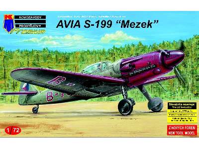 Avia S-199 - Mezek - zdjęcie 1