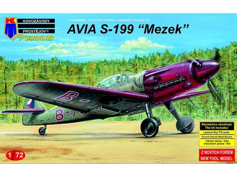 Avia S-199 - Mezek - zdjęcie 1 Avia S-199 - Mezek - zdjęcie 1