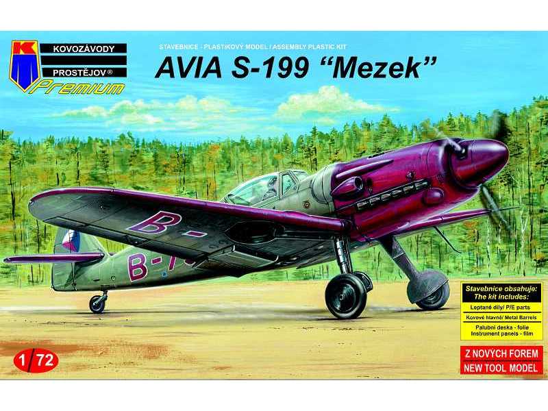 Avia S-199 - Mezek - zdjęcie 1