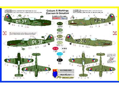 Avia S-199 - Mezek - zdjęcie 2