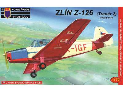Zlin Z-126 (Coach 2) introductory series - zdjęcie 1