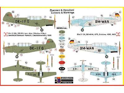 Zlin Z-126 (Coach 2) introductory series - zdjęcie 2