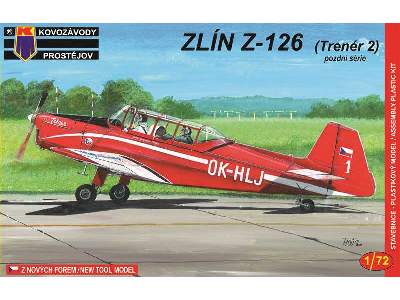 Zlin Z-126 (Coach 2) Late series - zdjęcie 1