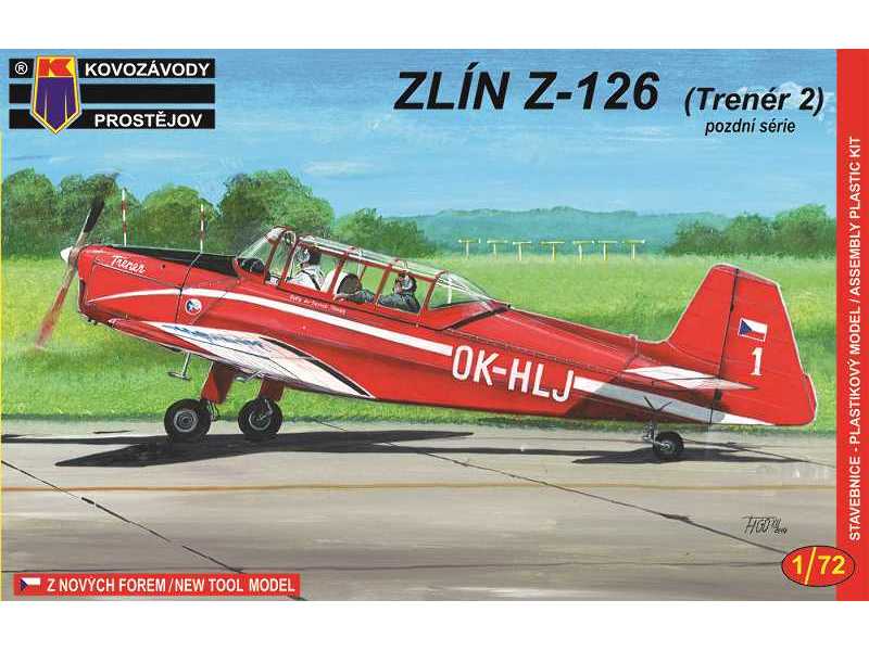 Zlin Z-126 (Coach 2) Late series - zdjęcie 1