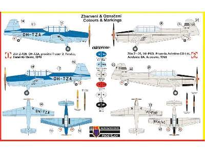 Zlin Z-126 (Coach 2) Late series - zdjęcie 2
