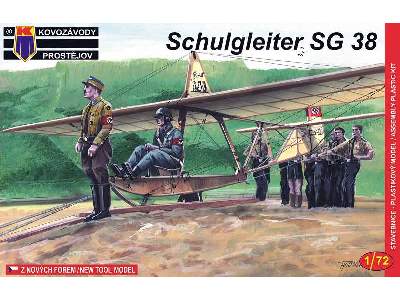 Schulgleiter SG 38 - zdjęcie 1