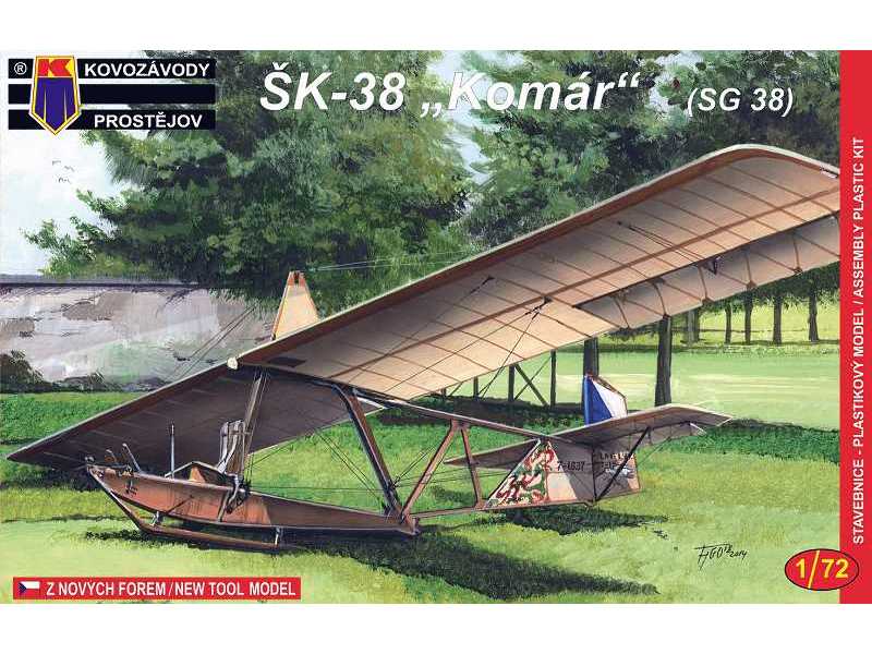 SK – 38 Komar (SG 38) - zdjęcie 1 SK – 38 Komar (SG 38) - zdjęcie 1