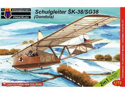 Schluigeiter SG38 / SK-38 Gondola - zdjęcie 1