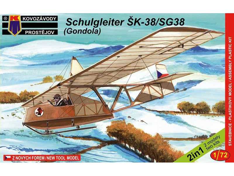 Schluigeiter SG38 / SK-38 Gondola - zdjęcie 1 Schluigeiter SG38 / SK-38 Gondola - zdjęcie 1