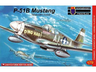 P-51B Mustang - Malcolm hood - zdjęcie 1